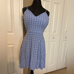 Monteau Los Angeles Polka Dot Dress